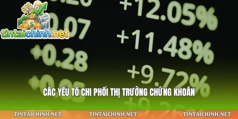 Các yếu tố chi phối thị trường chứng khoán