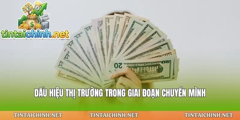 Dấu hiệu thị trường trong giai đoạn chuyển mình