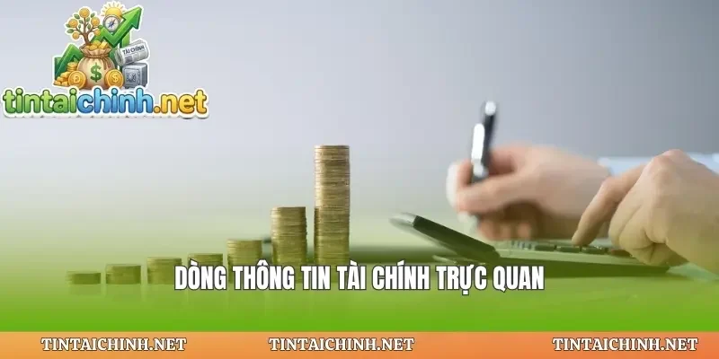 Dòng thông tin tài chính trực quan