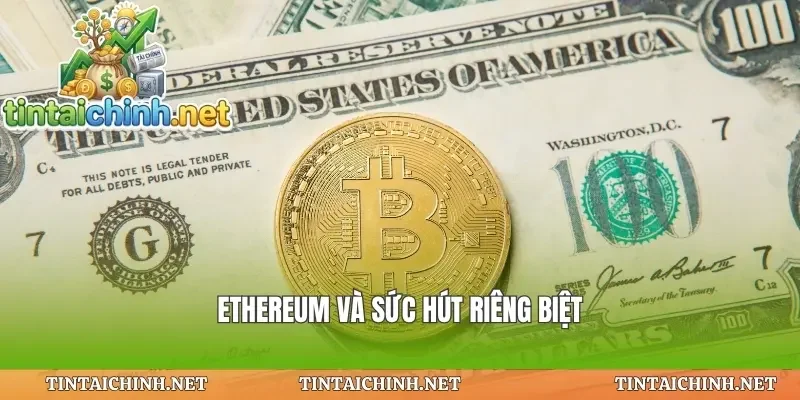 Ethereum và sức hút riêng biệt