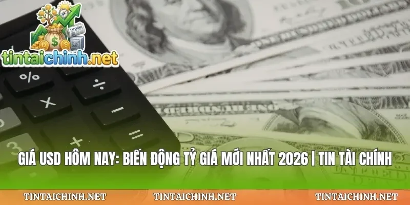 Giá USD Hôm Nay