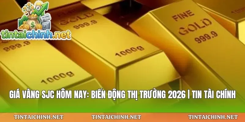 Giá Vàng SJC Hôm Nay