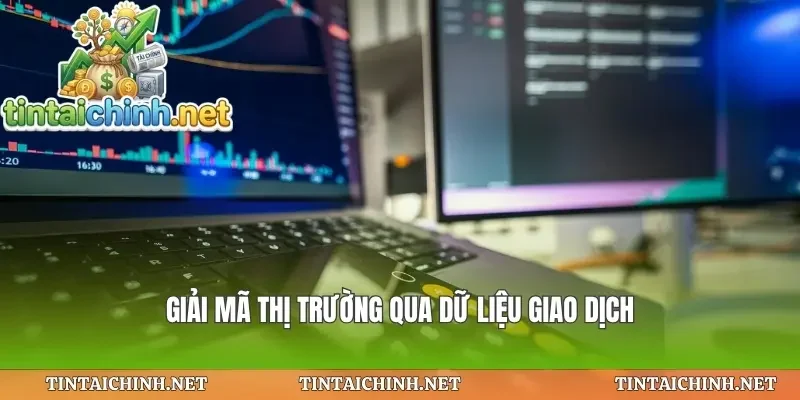 Giải mã thị trường qua dữ liệu giao dịch