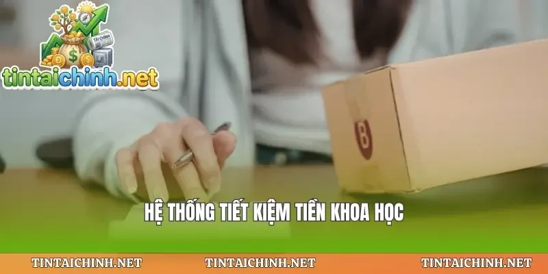 Hệ thống tiết kiệm tiền khoa học