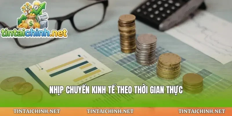 Nhịp chuyển kinh tế theo thời gian thực