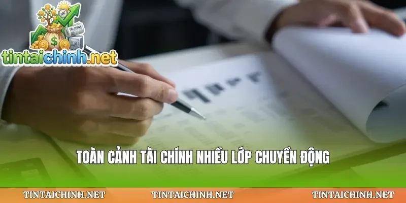 Toàn cảnh tài chính nhiều lớp chuyển động