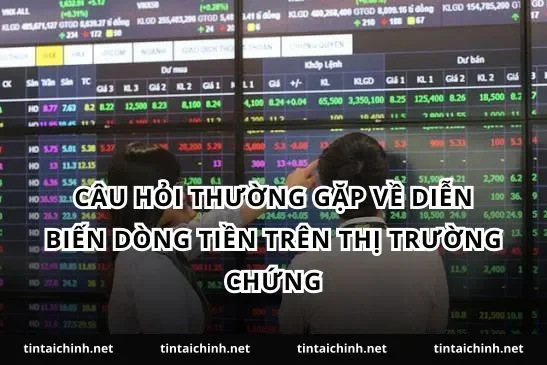 Câu hỏi thường gặp về diễn biến dòng tiền trên thị trường chứng