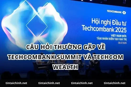 Câu hỏi thường gặp về Techcombank Summit và Techcom Wealth