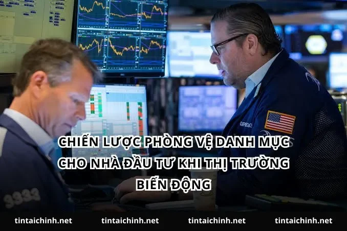 Chiến lược phòng vệ danh mục cho nhà đầu tư khi thị trường biến động