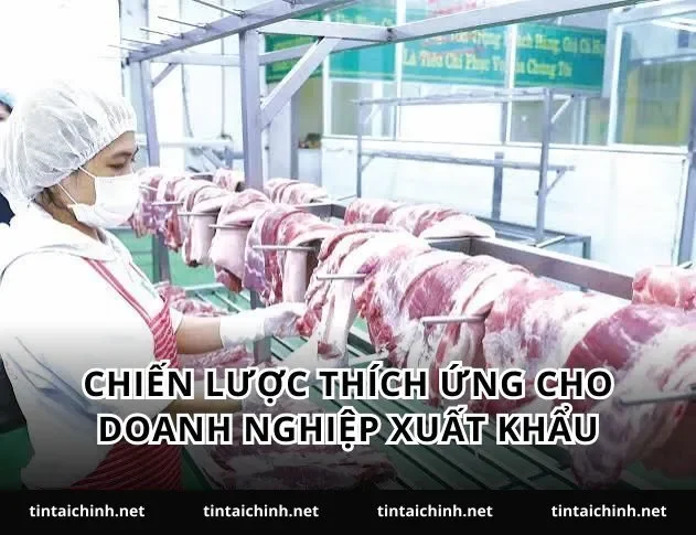 Chiến lược thích ứng cho doanh nghiệp xuất khẩu