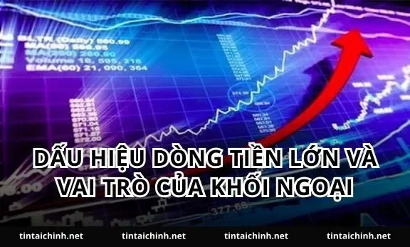 Dấu hiệu dòng tiền lớn và vai trò của khối ngoại