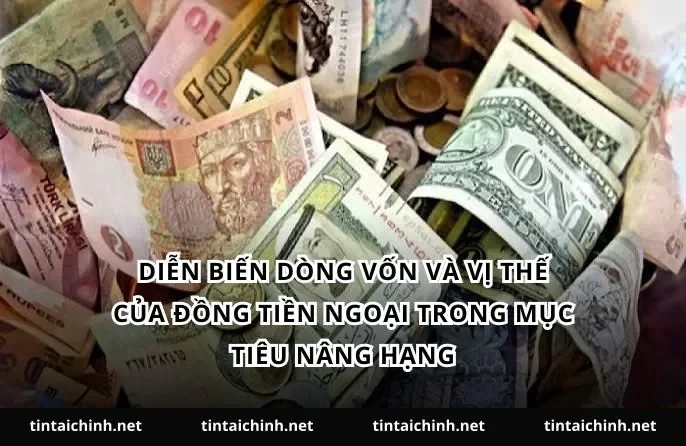 Diễn biến dòng vốn và vị thế của đồng tiền ngoại trong mục tiêu nâng hạng