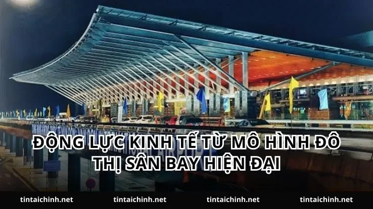 Động lực kinh tế từ mô hình đô thị sân bay hiện đại