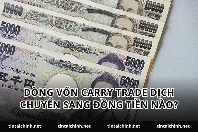 Dòng vốn Carry Trade dịch chuyển sang đồng tiền nào?