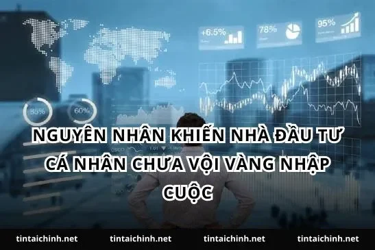 Nguyên nhân khiến nhà đầu tư cá nhân chưa vội vàng nhập cuộc