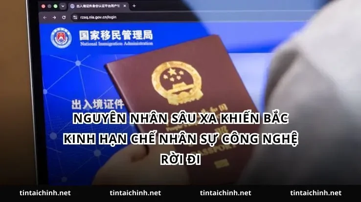 Nguyên nhân sâu xa khiến Bắc Kinh hạn chế nhân sự công nghệ rời đi