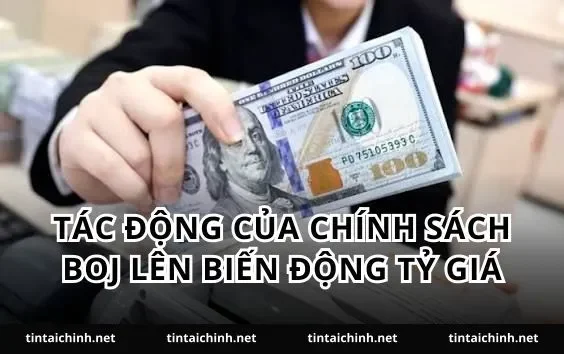 Tác động của chính sách BoJ lên biến động tỷ giá