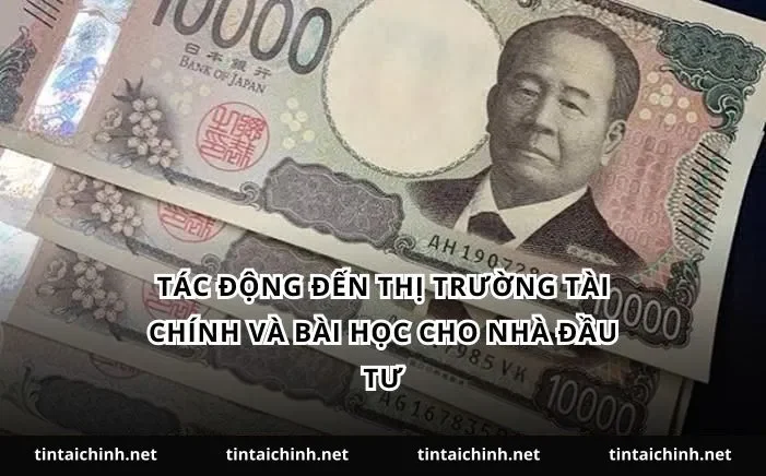Tác động đến thị trường tài chính và bài học cho nhà đầu tư
