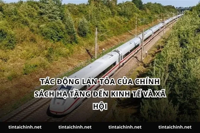 Tác động lan tỏa của chính sách hạ tầng đến kinh tế và xã hội