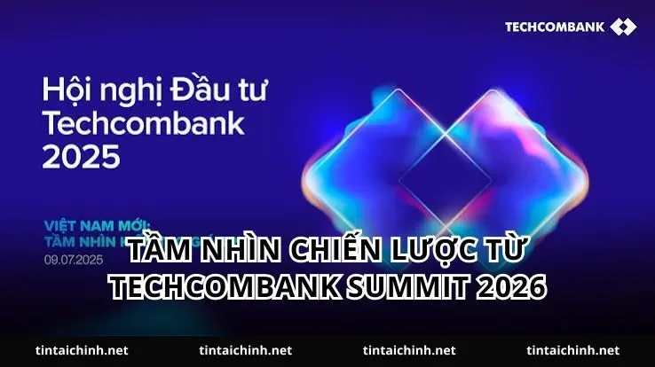 Tầm nhìn chiến lược từ Techcombank Summit 2026