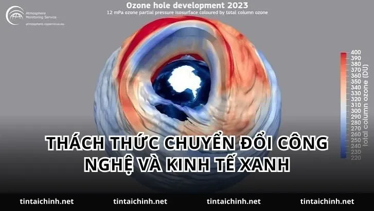 Thách thức chuyển đổi công nghệ và kinh tế xanh