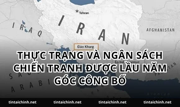 Thực trạng và ngân sách chiến tranh được Lầu Năm Góc công bố