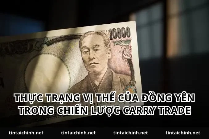 Thực trạng vị thế của đồng yên trong chiến lược Carry Trade