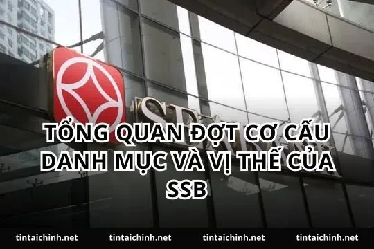 Tổng quan đợt cơ cấu danh mục và vị thế của SSB